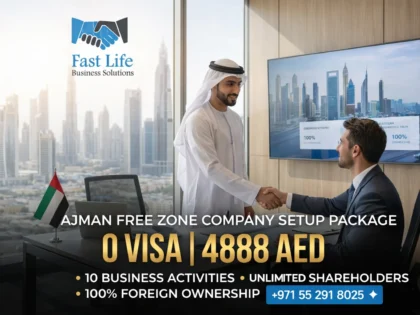 I will register your UAE company - Mainland, Freezone or Offshore with bank account support