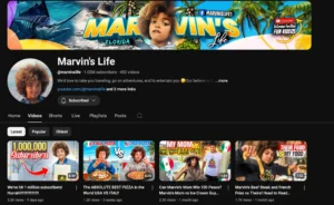Client’s YouTube Channel Growth and Success