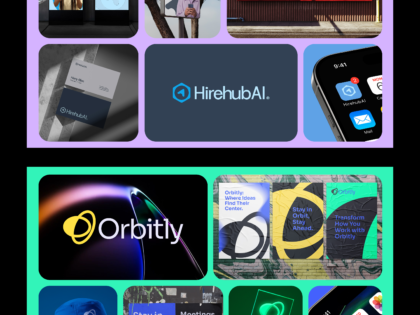 Creative Brand design Project, get brand visuals & guideline