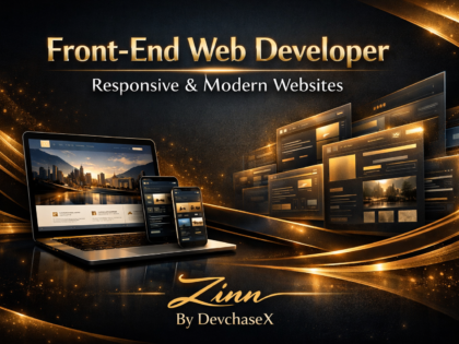 Front-End Web Developer Responsive &Amp; Modern Websites