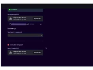 Homework Grading AI App