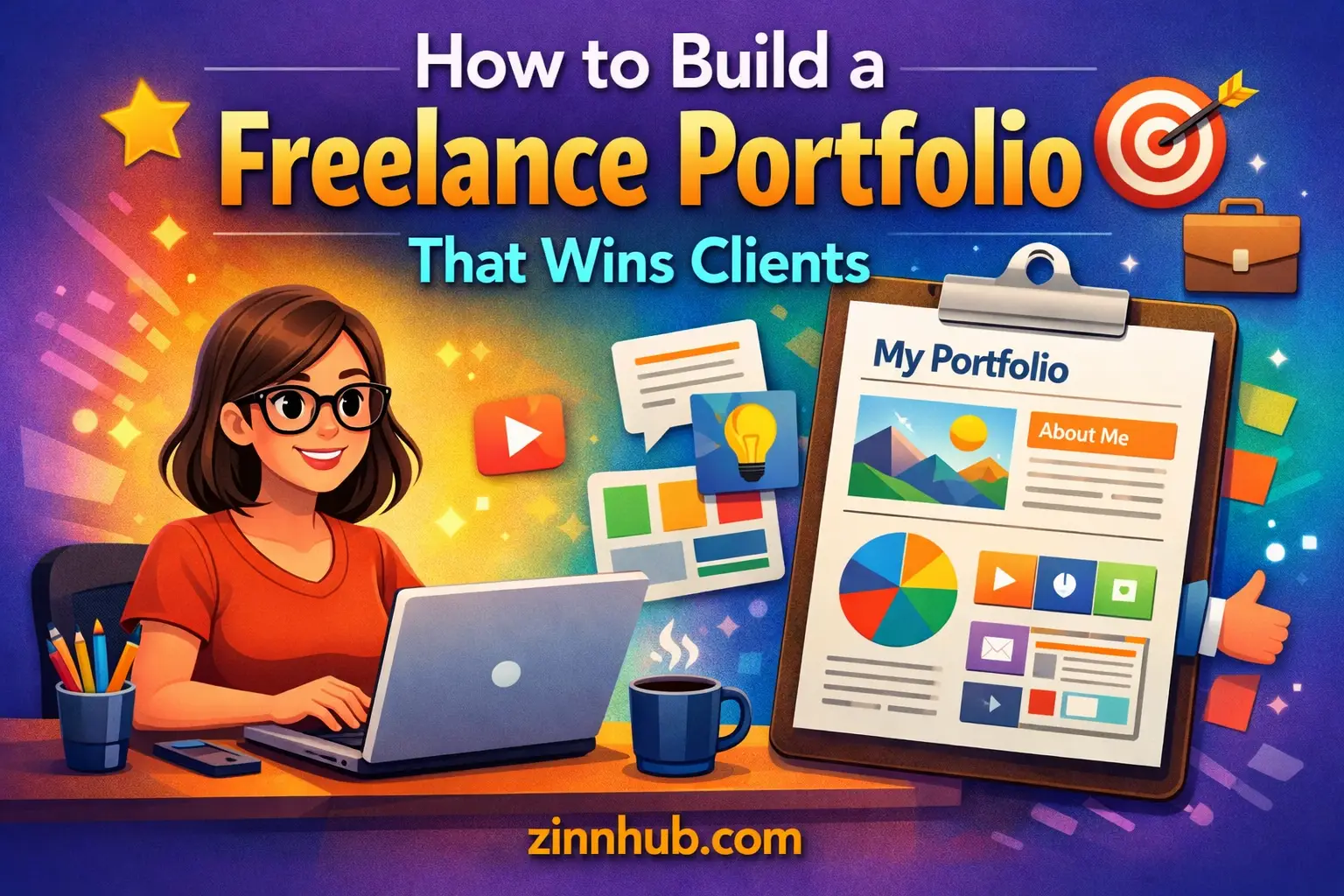 How To Build A Freelance Portfolio That Wins Clients