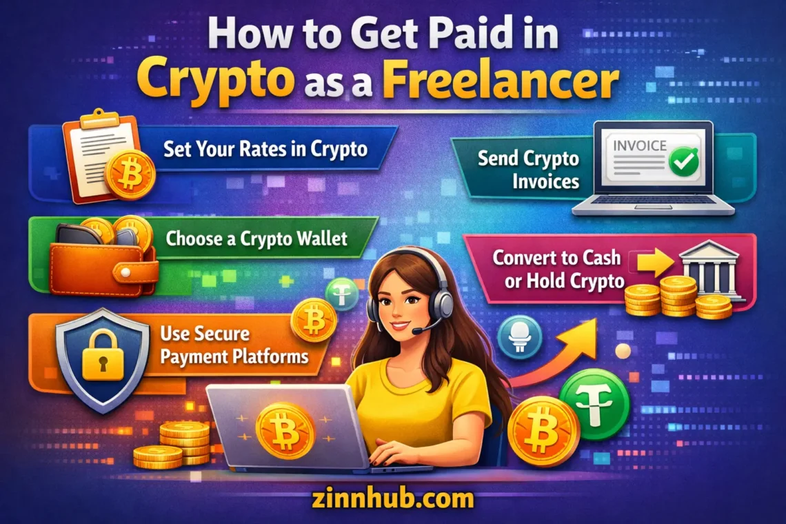 How To Get Paid In Crypto As A Freelancer