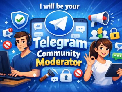 Will Be Your Telegram Community Moderator Zinn Hub