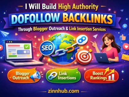 I Will Build High Authority Dofollow Backlinks Through Blogger Outreach And Link Insertion Services 7 &Amp;Raquo; Zinn Hub