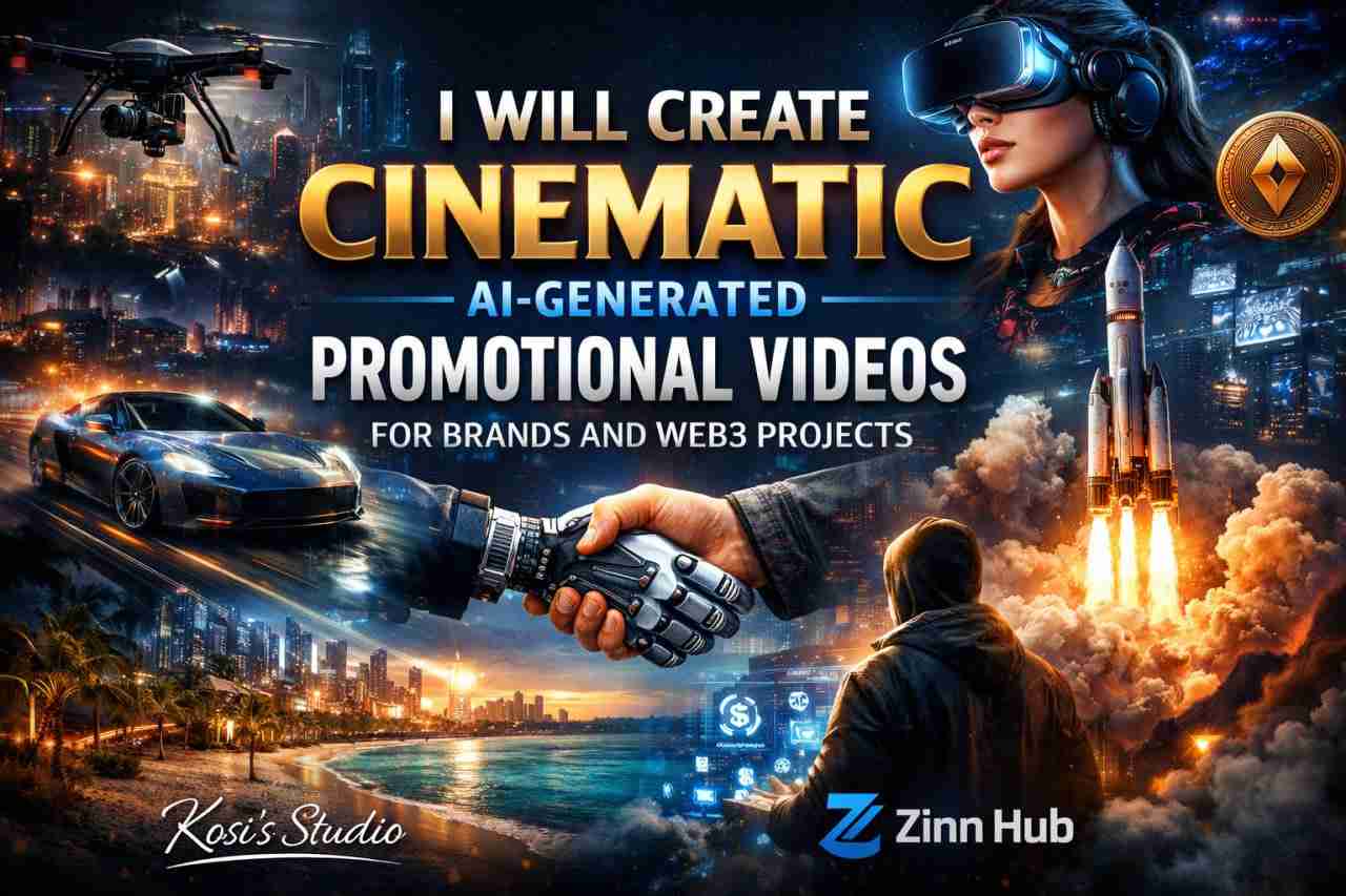 I Will Create Cinematic Ai-Generated Promotional Videos For Brands And Web3 Projects 1 I Will Create Cinematic Ai-Generated Promotional Videos For Brands And Web3 Projects