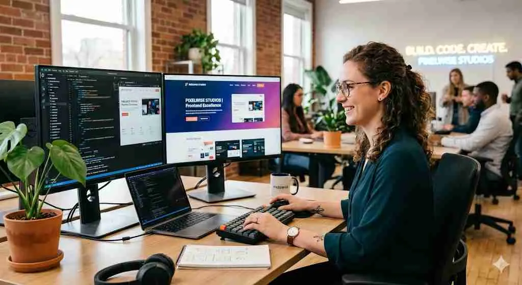 High-Performance Frontend Development With React &Amp; Next.js 1 High-Performance Frontend Development With React &Amp; Next.js