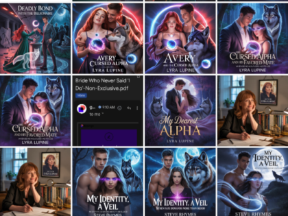 Creative Writing, Book Cover Design & Yoruba-English Translation