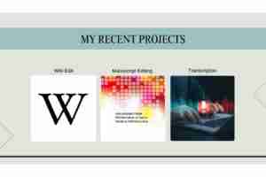 Olamide Dawodu — Editor & Proofreader Portfolio