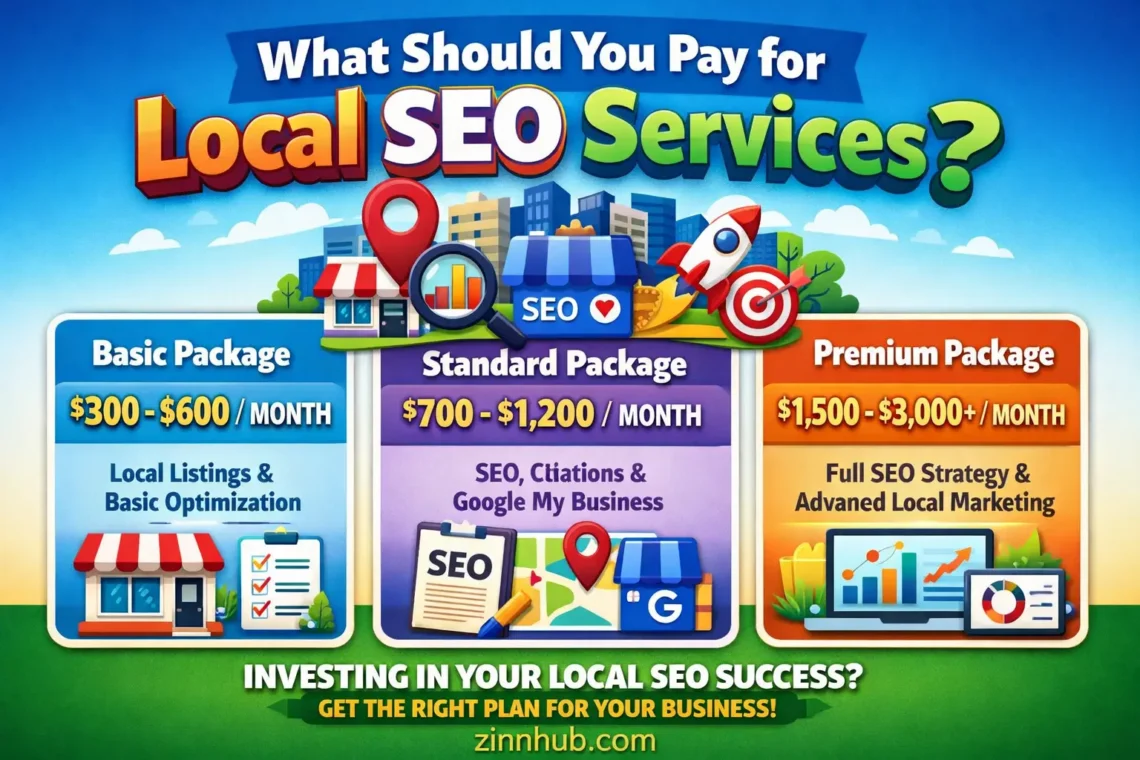 Precios de SEO Local — ¿Cuánto Deberías Pagar Realmente? 4 Precios de SEO Local — Cuánto Deberías Pagar Realmente