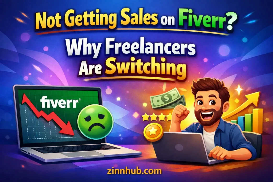 Not Getting Sales On Fiverr? Why Freelancers Are Switching 1 Not Getting Sales On Fiverr Why Freelancers Are Switching