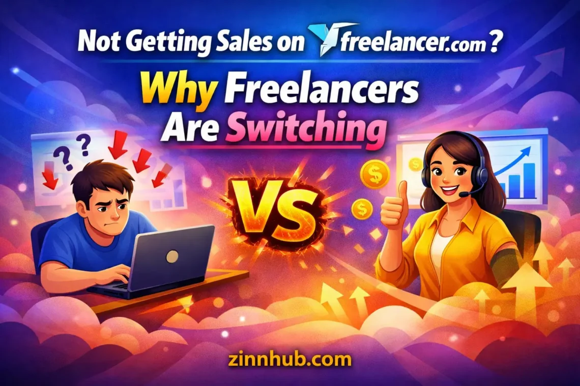 Not Getting Sales On Freelancer.com Why Freelancers Are Switching