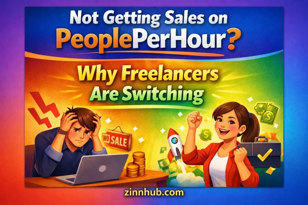 Not Getting Sales On Peopleperhour? Why Freelancers Are Switching 1 Not Getting Sales On Peopleperhour Why Freelancers Are Switching