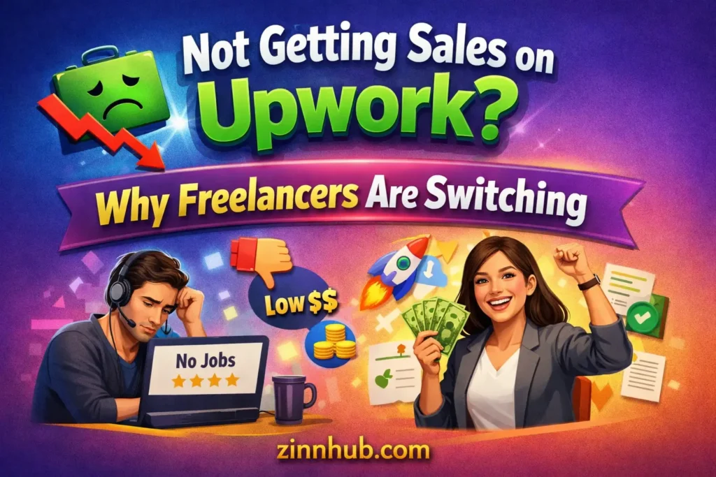 Not Getting Sales On Upwork Why Freelancers Are Switching