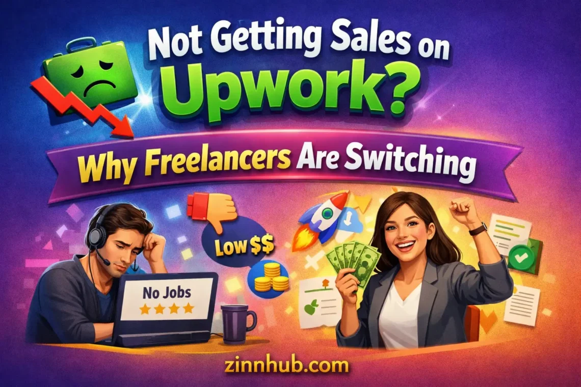 Not Getting Sales On Upwork Why Freelancers Are Switching