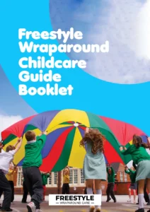 Freestyle wraparound childcare booklet