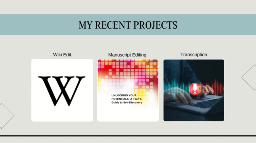 Olamide Dawodu — Editor & Proofreader Portfolio