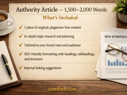 I will write blog posts, website content, and social media copy for your brand