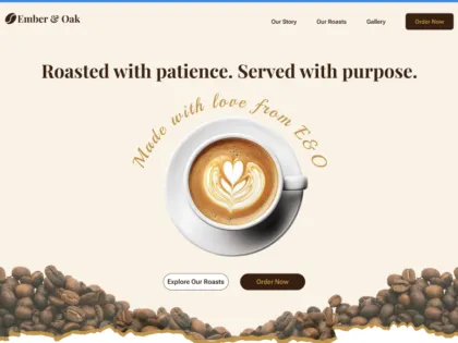 Website Development for Businesses & Personal Brands – Modern, Responsive & User-Friendly