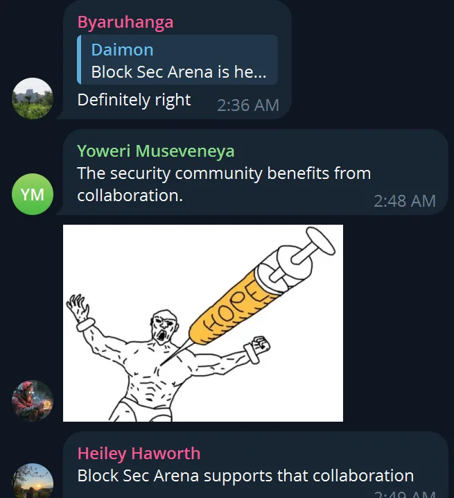Web3 Telegram Community Engagement Lead