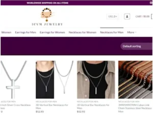 Website Promotion for Jewelry brand