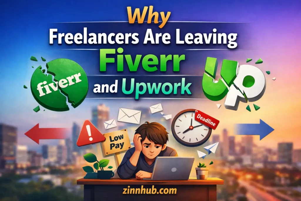 Why Freelancers Are Leaving Fiverr And Upwork
