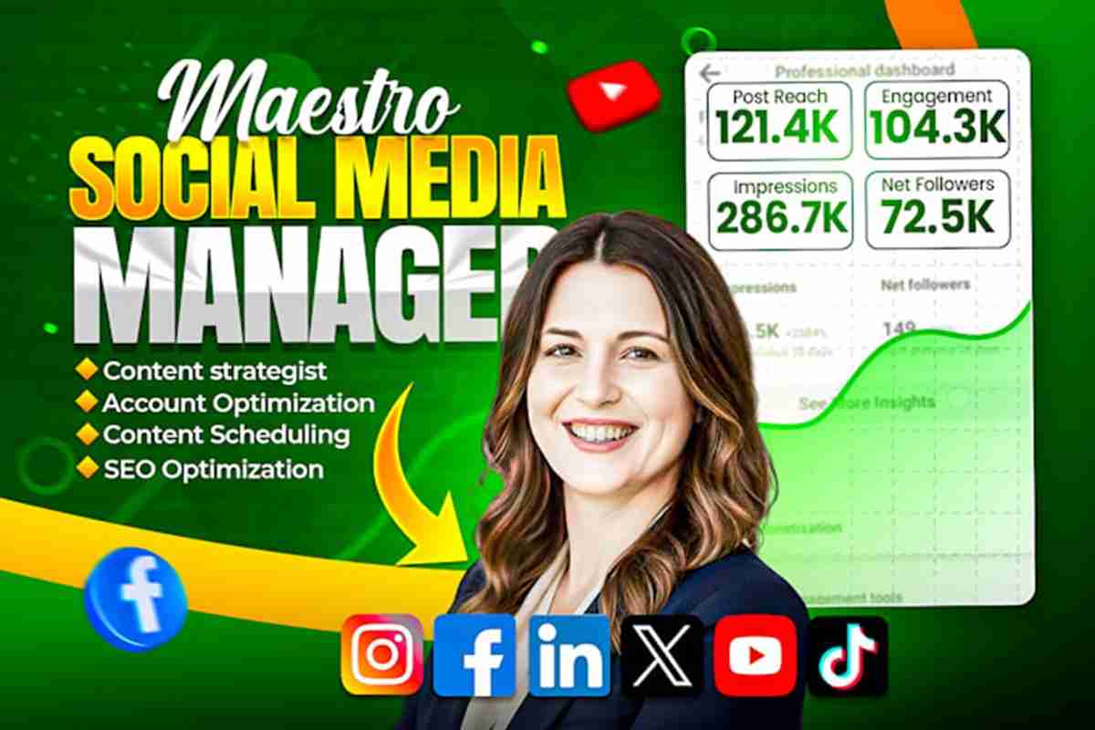 I Will Plan, Create And Manage High-Converting Social Media Content For Your Brand 1 I Will Plan, Create And Manage High-Converting Social Media Content For Your Brand