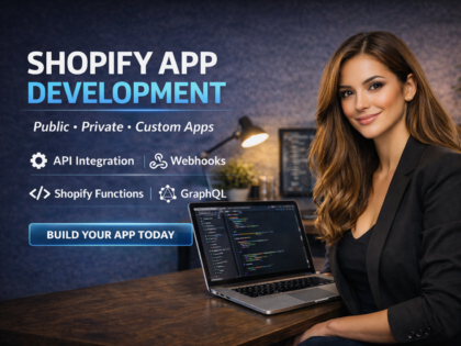 build and design shopify ecommerce store, shopify website, Automated Shopify Dropshipping Website, Custom Shopify Store