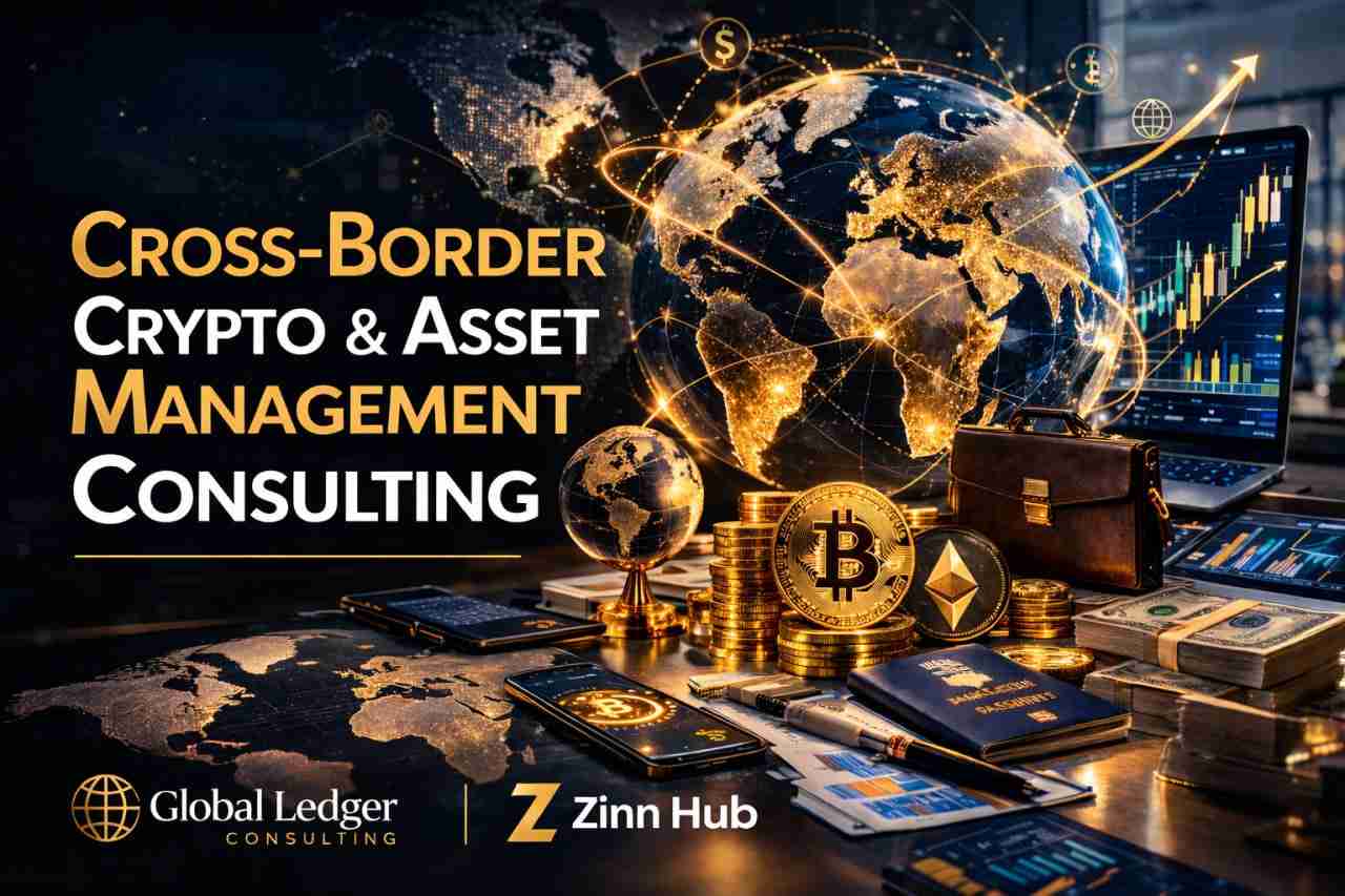 Cross-Border Crypto &Amp; Asset Management Consulting 1 Cross-Border Crypto &Amp; Asset Management Consulting