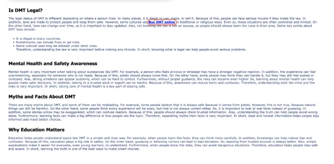 Natural Link Insertions