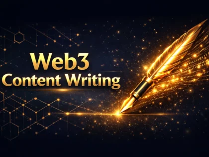 Web3 Content Writer for Crypto Projects