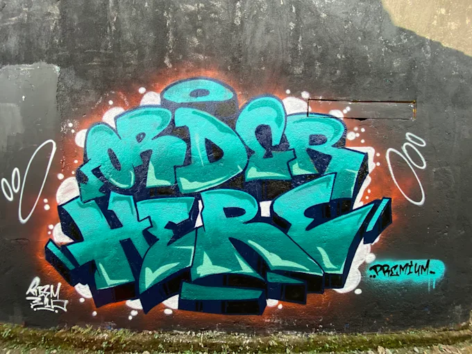 I Will Paint A Custom Graffiti Mural On Your Wall (Authentic Street Style) 3 I Will Paint A Custom Graffiti Mural On Your Wall (Authentic Street Style) - Image 3