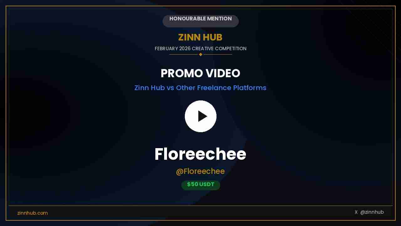 Zinn Hub Vs Other Freelance Platforms Comparison Video By Floreechee