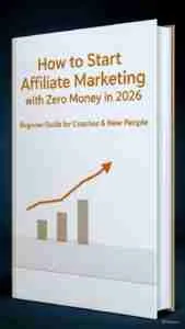 How to Start Affiliate Marketing with Zero Money in 2026 – Full Ebook