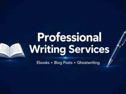 I will write SEO blog posts, ebooks, and ghostwriting content for you