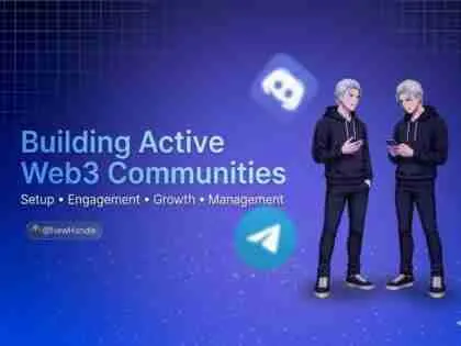 I will set up and manage structured, active communities on Discord and Telegram that keep members engaged