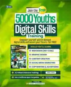 Design for a digital skill training