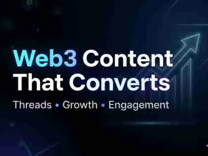 I will write high-converting Twitter (X) threads for Web3 and crypto brands