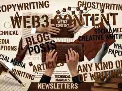 I will write articles, LinkedIn content, and brand stories in your voice