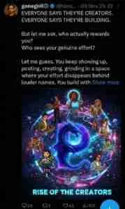 Crypto Community Long Form Post - Rise of the Creators.