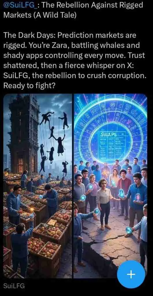 Web3 Brand Storytelling - SuiLFG.