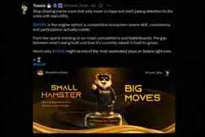 Web3 Thread Contest - 1st Place Winner, $HANK on Solana.