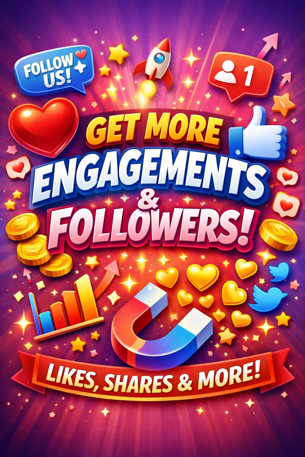 I Will Grow Your Social Media Followers Organically And Increase Engagement 2 I Will Grow Your Social Media Followers Organically And Increase Engagement - Image 2