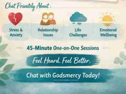 I Will Provide Compassionate One-on-One Emotional Support Chat Sessions for Stress and Anxiety