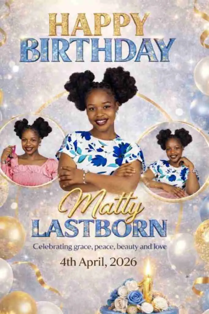 Birthday Flyer