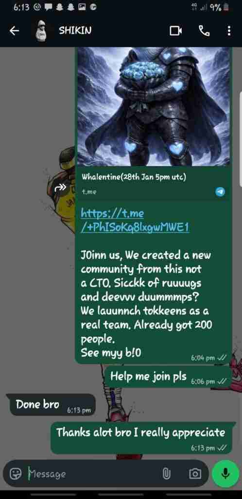 My first proof of work