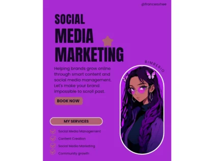 I will manage your social media accounts with strategic content and daily community management