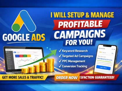 I will Create and manage Google Ads Search, Shopping, and Remarketing campaigns