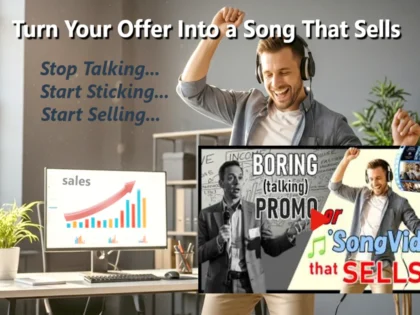 I will create a custom promotional song video with human-written lyrics to market your brand or product
