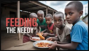 "Kenyan Orphans Desperate for Food and Hope"